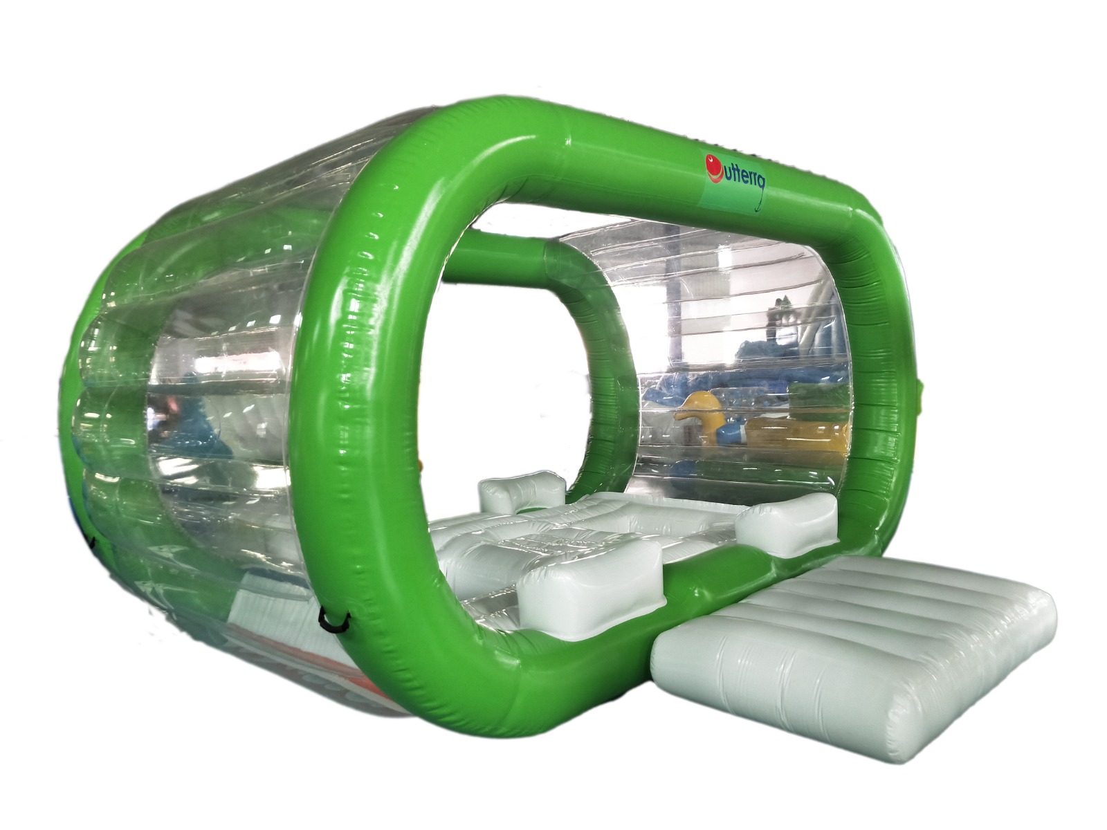 Shaded Water Island 6 persons and more - Green